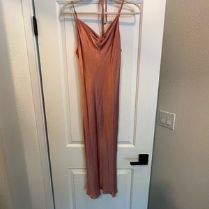 Shona joy cowl neck midi